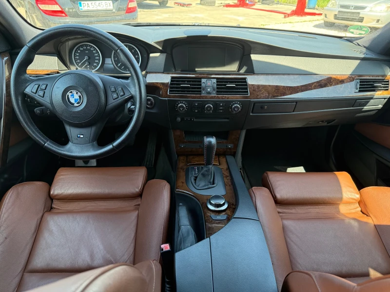 BMW 525 2.5i. N52  M-paket 138000км. Като нова!!!, снимка 9 - Автомобили и джипове - 50036316