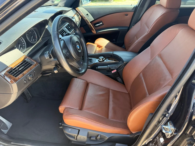 BMW 525 2.5i. N52  M-paket 138000км. Като нова!!!, снимка 10 - Автомобили и джипове - 50036316
