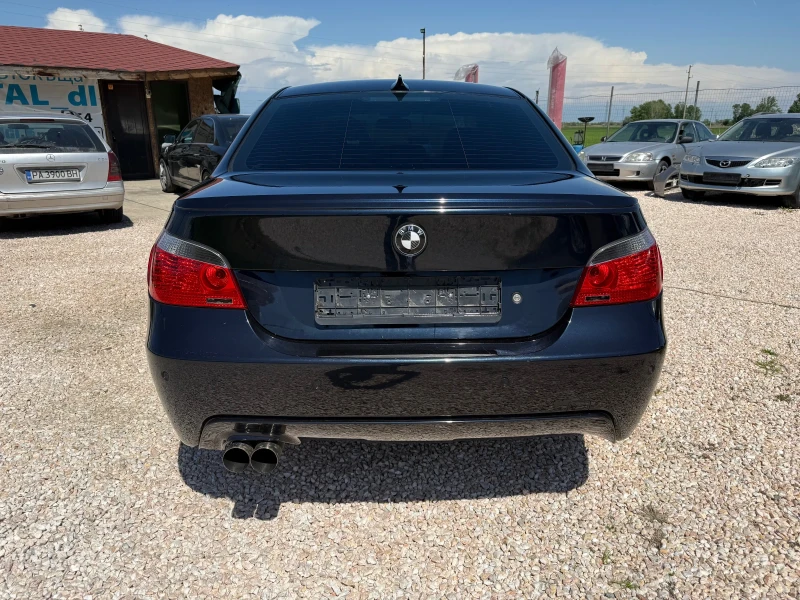 BMW 525 2.5i. N52  M-paket 138000км. Като нова!!!, снимка 8 - Автомобили и джипове - 50036316
