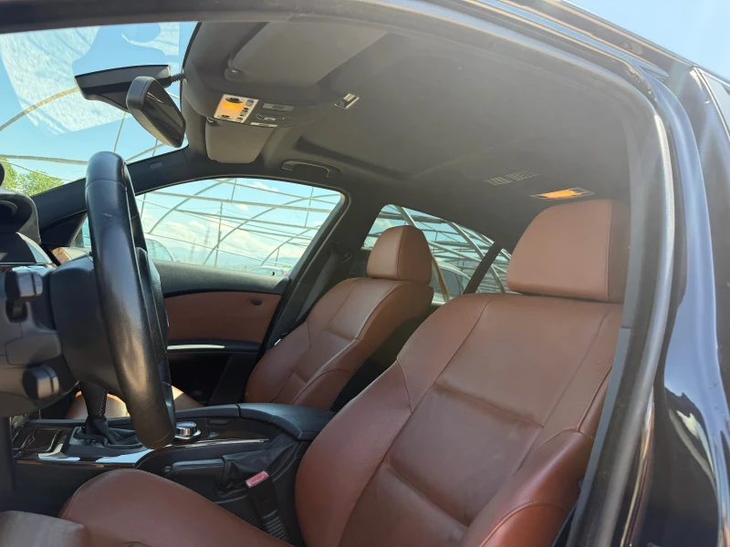 BMW 525 2.5i. N52  M-paket 138000км. Като нова!!!, снимка 13 - Автомобили и джипове - 50036316