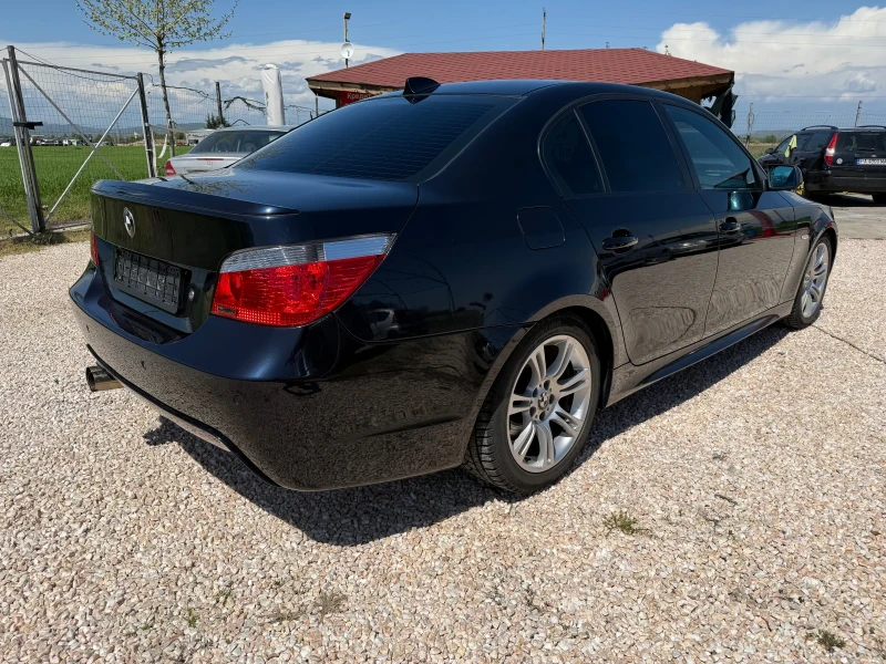 BMW 525 2.5i. N52  M-paket 138000км. Като нова!!!, снимка 4 - Автомобили и джипове - 50036316
