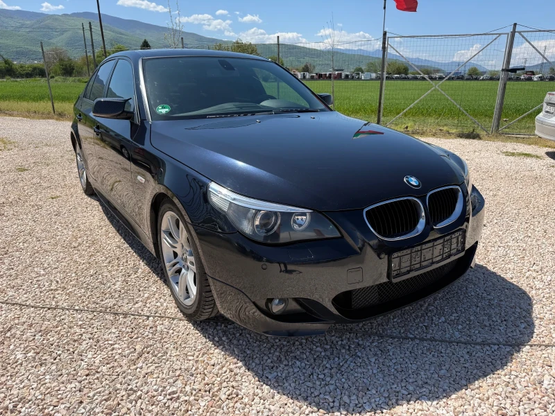 BMW 525 2.5i. N52  M-paket 138000км. Като нова!!!, снимка 2 - Автомобили и джипове - 50036316