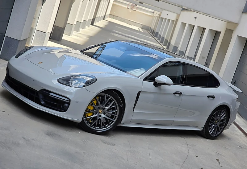 Porsche Panamera Porsche Panamera TURBO Executive/LONG* CERAMIC* NA, снимка 4 - Автомобили и джипове - 51096254