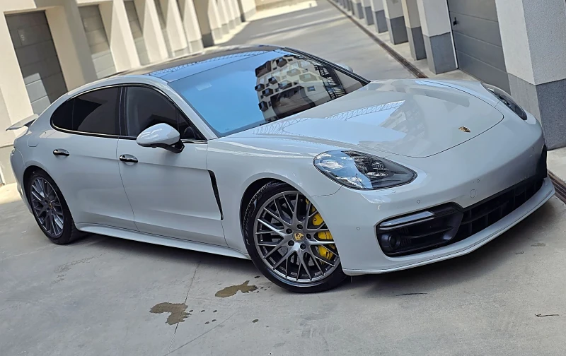 Porsche Panamera Porsche Panamera TURBO Executive/LONG* CERAMIC* NA, снимка 5 - Автомобили и джипове - 51096254