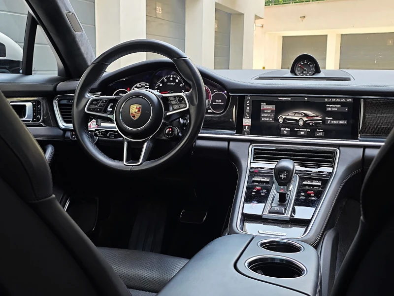 Porsche Panamera Porsche Panamera TURBO Executive/LONG* CERAMIC* NA, снимка 14 - Автомобили и джипове - 51096254
