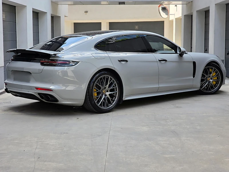 Porsche Panamera Porsche Panamera TURBO Executive/LONG* CERAMIC* NA, снимка 8 - Автомобили и джипове - 51096254