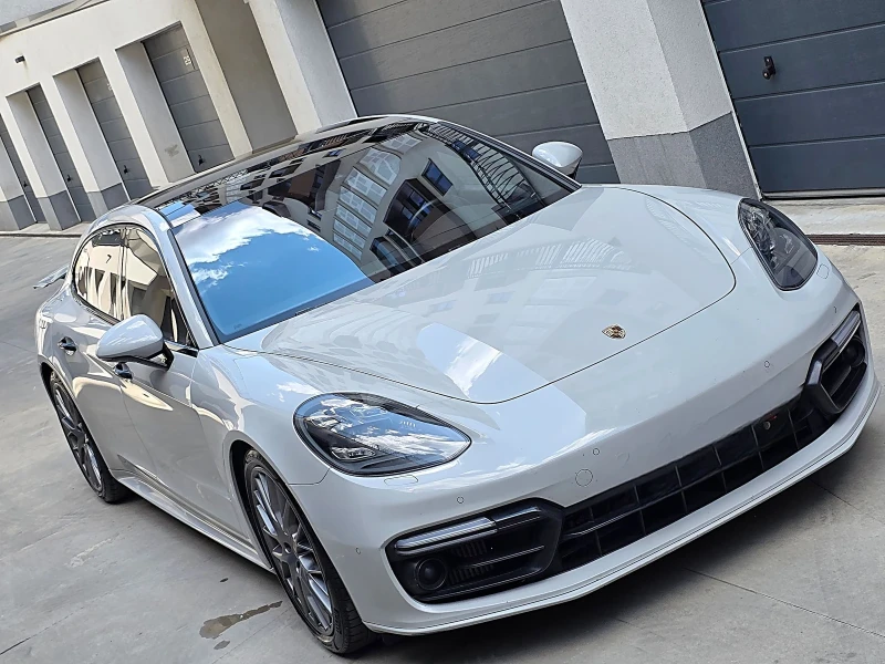 Porsche Panamera Porsche Panamera TURBO Executive/LONG* CERAMIC* NA, снимка 10 - Автомобили и джипове - 51096254