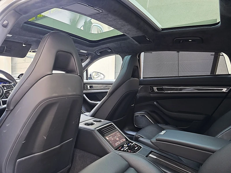 Porsche Panamera Porsche Panamera TURBO Executive/LONG* CERAMIC* NA, снимка 17 - Автомобили и джипове - 51096254