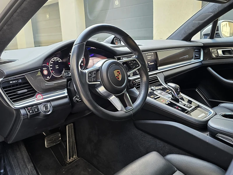 Porsche Panamera Porsche Panamera TURBO Executive/LONG* CERAMIC* NA, снимка 13 - Автомобили и джипове - 51096254