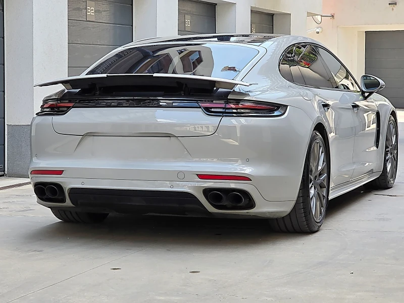 Porsche Panamera Porsche Panamera TURBO Executive/LONG* CERAMIC* NA, снимка 7 - Автомобили и джипове - 51096254