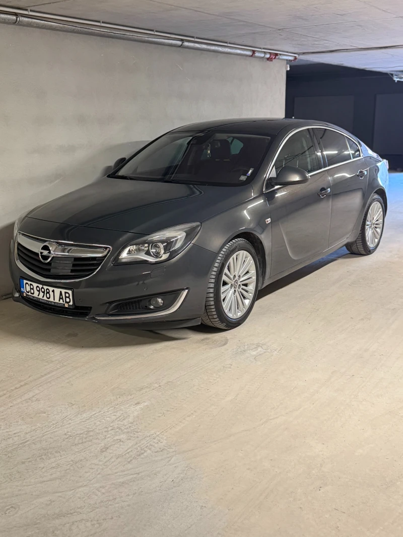 Opel Insignia, снимка 7 - Автомобили и джипове - 51744409