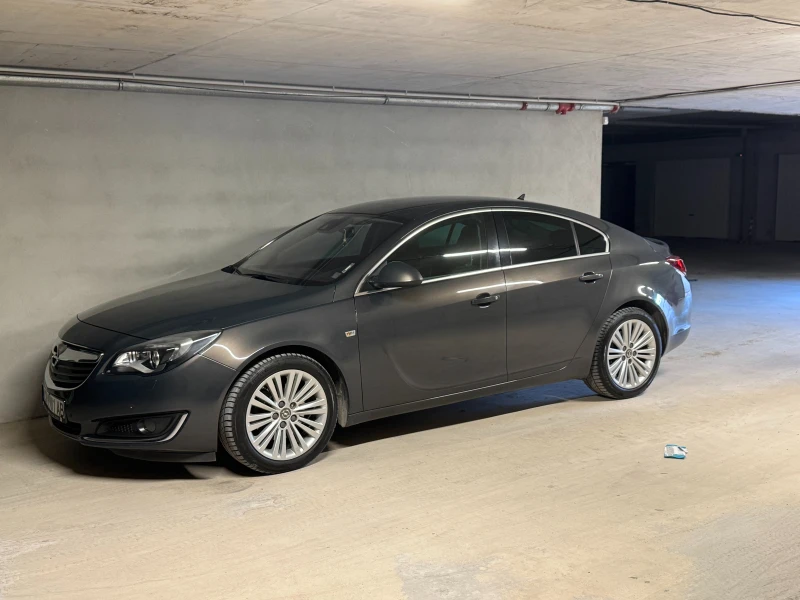 Opel Insignia, снимка 6 - Автомобили и джипове - 51744409