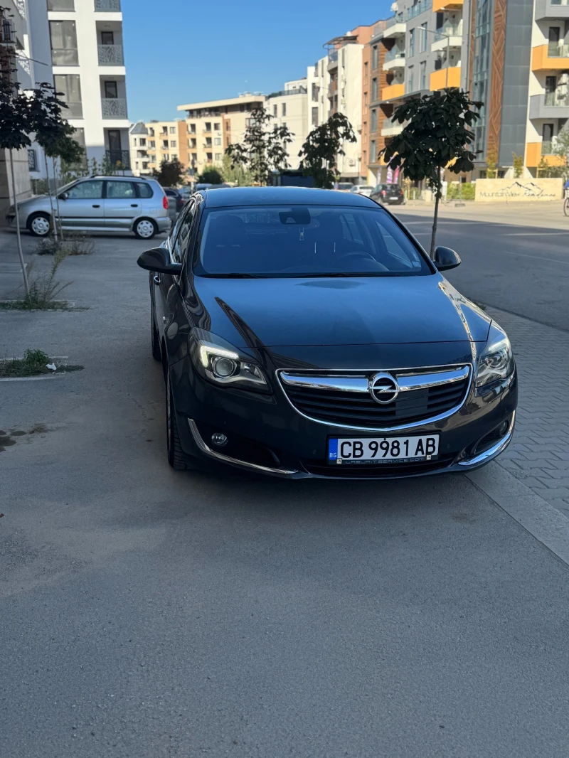 Opel Insignia, снимка 4 - Автомобили и джипове - 51744409