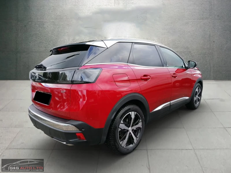Peugeot 3008 GT/181HP/CAM/MEMO/NAVI/LED/KLESS/CPLAY/335g, снимка 4 - Автомобили и джипове - 51745283