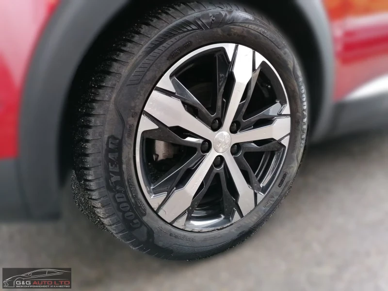 Peugeot 3008 GT/181HP/CAM/MEMO/NAVI/LED/KLESS/CPLAY/335g, снимка 12 - Автомобили и джипове - 51745283