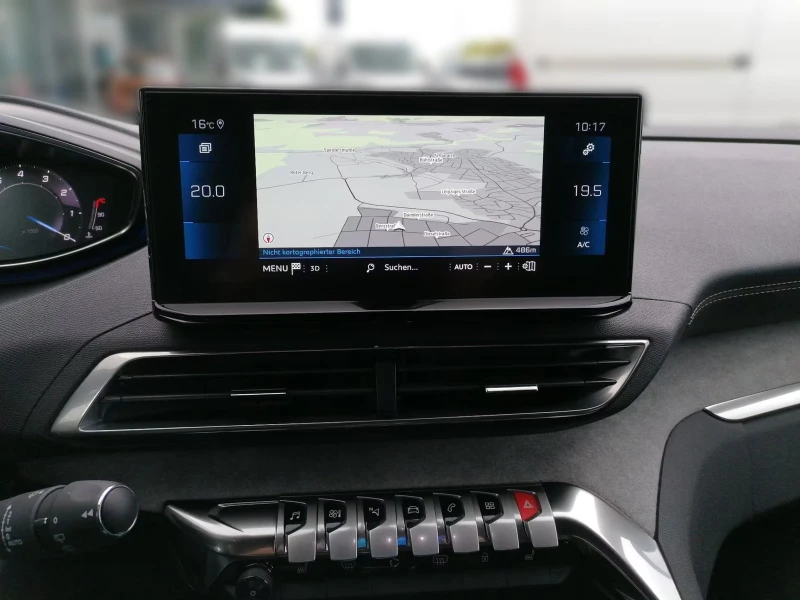 Peugeot 3008 GT/181HP/CAM/MEMO/NAVI/LED/KLESS/CPLAY/335g, снимка 8 - Автомобили и джипове - 51745283