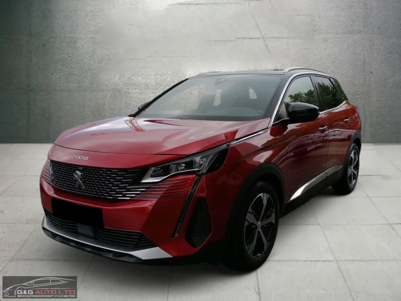 Peugeot 3008 GT/181HP/CAM/MEMO/NAVI/LED/KLESS/CPLAY/335g
