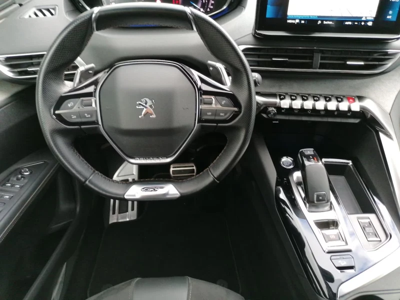 Peugeot 3008 GT/181HP/CAM/MEMO/NAVI/LED/KLESS/CPLAY/335g, снимка 6 - Автомобили и джипове - 51745283