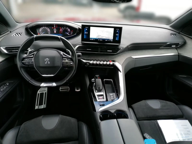 Peugeot 3008 GT/181HP/CAM/MEMO/NAVI/LED/KLESS/CPLAY/335g, снимка 5 - Автомобили и джипове - 51745283
