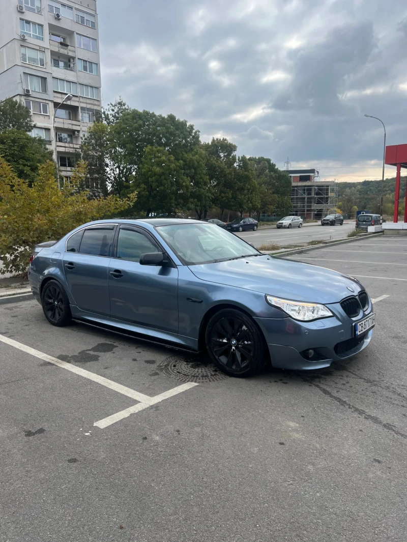 BMW 520, снимка 8 - Автомобили и джипове - 52042746