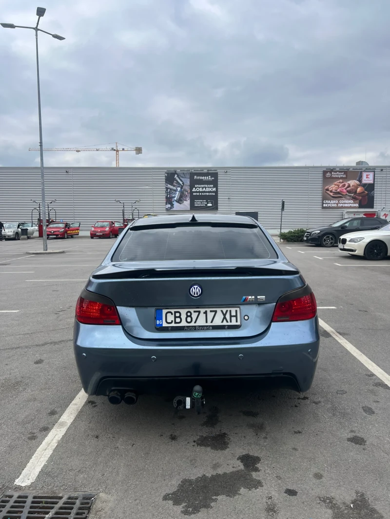 BMW 520, снимка 7 - Автомобили и джипове - 52042746