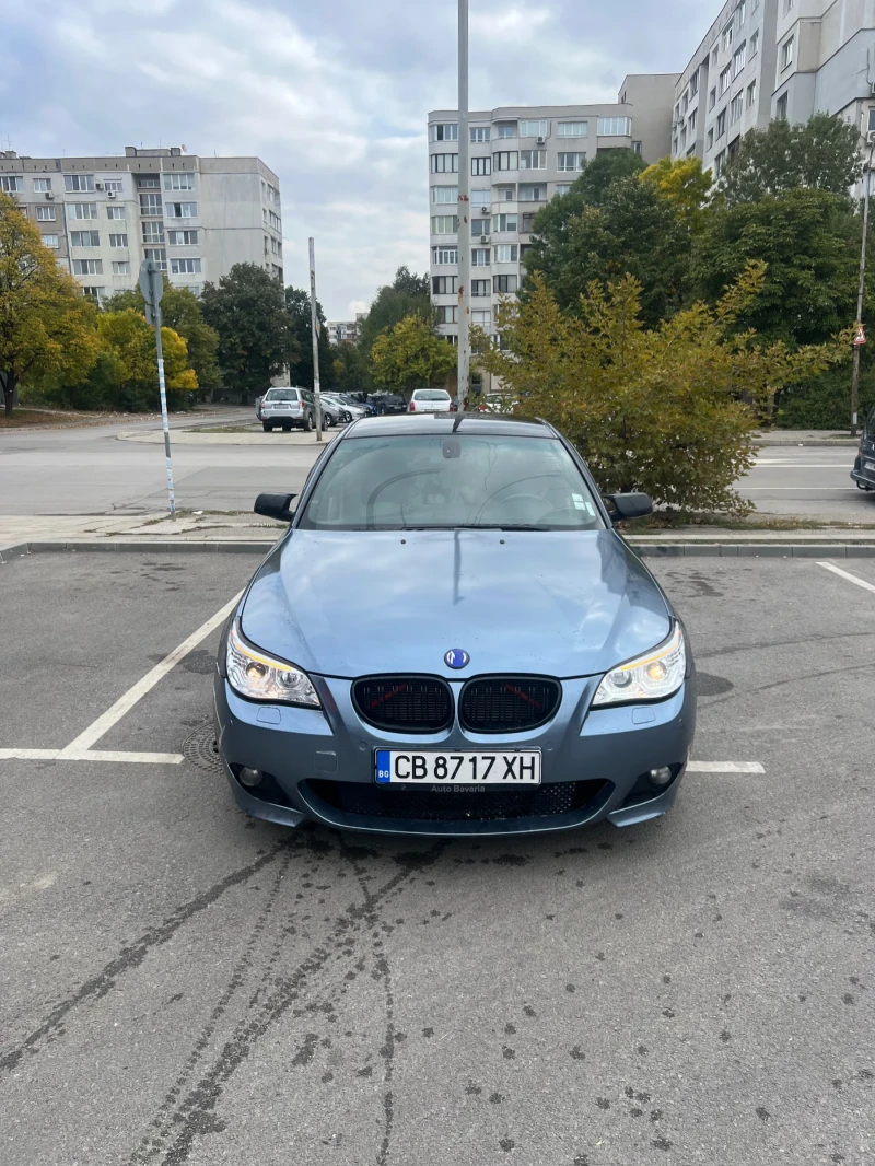BMW 520, снимка 9 - Автомобили и джипове - 52042746