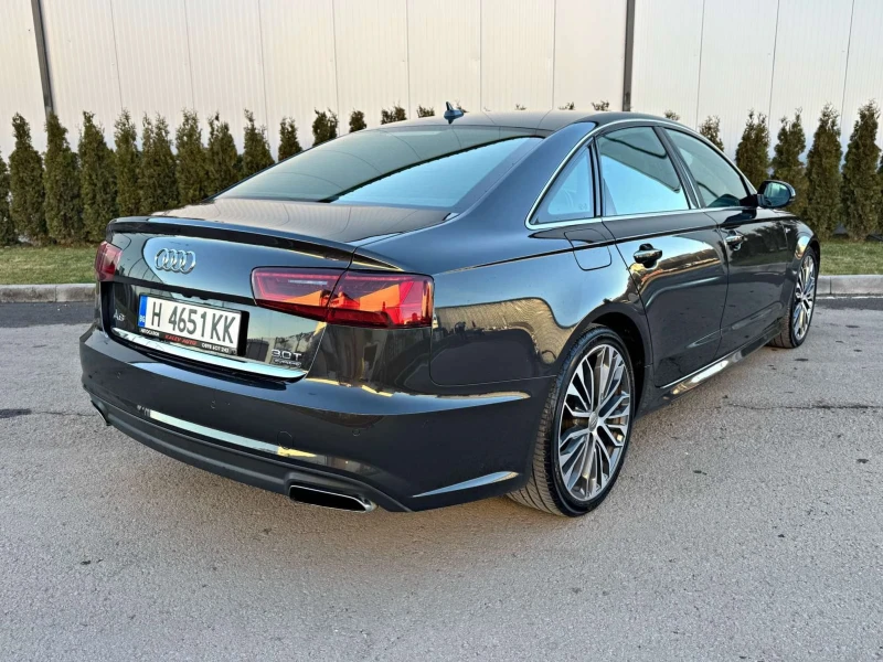 Audi A6 3.0 TFSI QUATTRO 62000 КМ ! MATRIX S LINE CREC, снимка 4 - Автомобили и джипове - 52209343