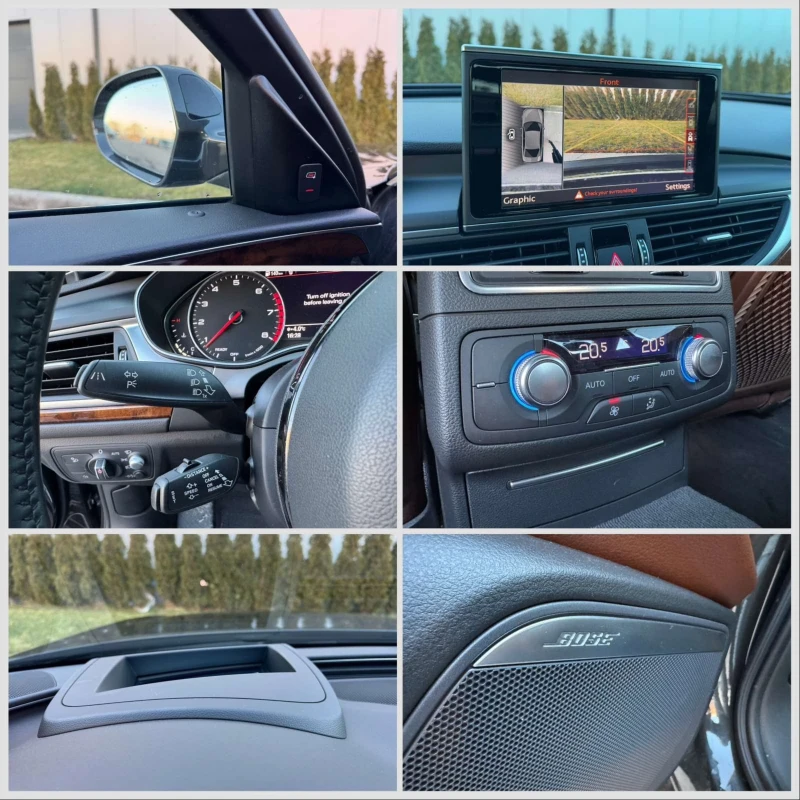 Audi A6 3.0 TFSI QUATTRO 62000 КМ ! MATRIX S LINE CREC, снимка 16 - Автомобили и джипове - 52209343
