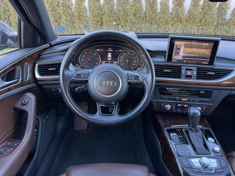 Audi A6 3.0 TFSI QUATTRO 62000 КМ ! MATRIX S LINE CREC, снимка 9 - Автомобили и джипове - 52209343