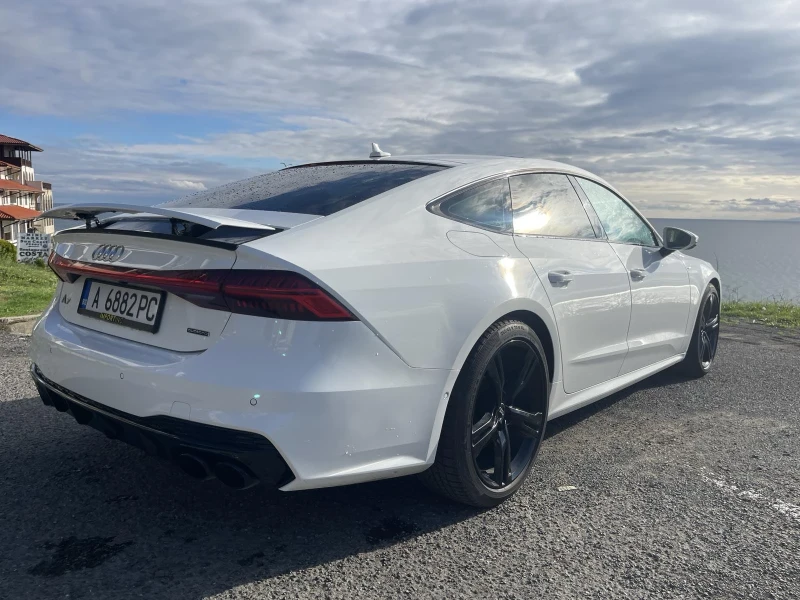 Audi A7 55 TFSI Technik , Black Optic, Sline, Matrix, снимка 10 - Автомобили и джипове - 52774890
