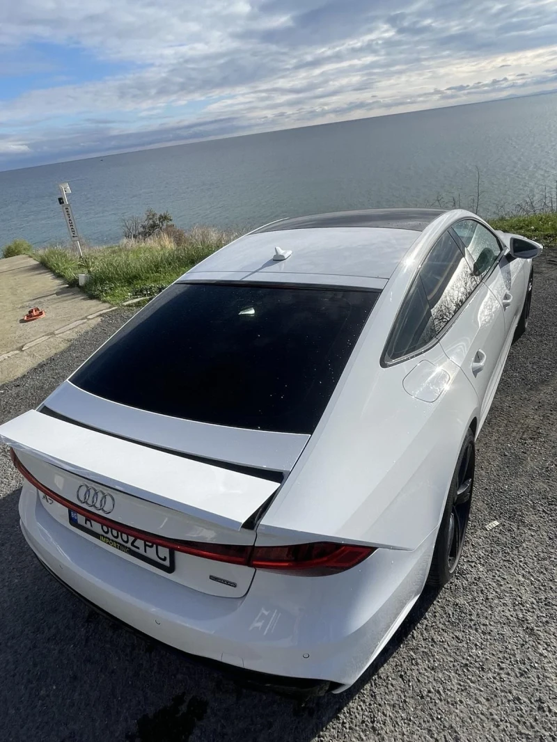 Audi A7 55 TFSI Technik , Black Optic, Sline, Matrix, снимка 3 - Автомобили и джипове - 52774890