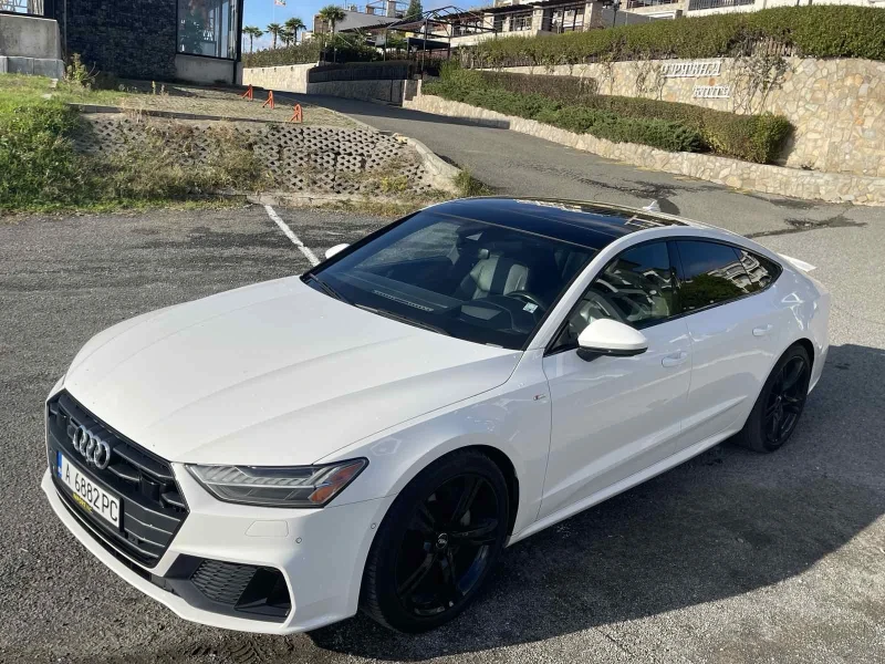Audi A7 55 TFSI Technik , Black Optic, Sline, Matrix
