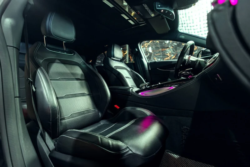 Mercedes-Benz AMG GT 53 4MATIC+ BLACK LINE BURMEISTER ЛИЗИНГ 100%, снимка 14 - Автомобили и джипове - 52961144