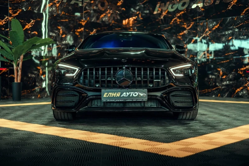 Mercedes-Benz AMG GT 53 4MATIC+ BLACK LINE BURMEISTER ЛИЗИНГ 100%