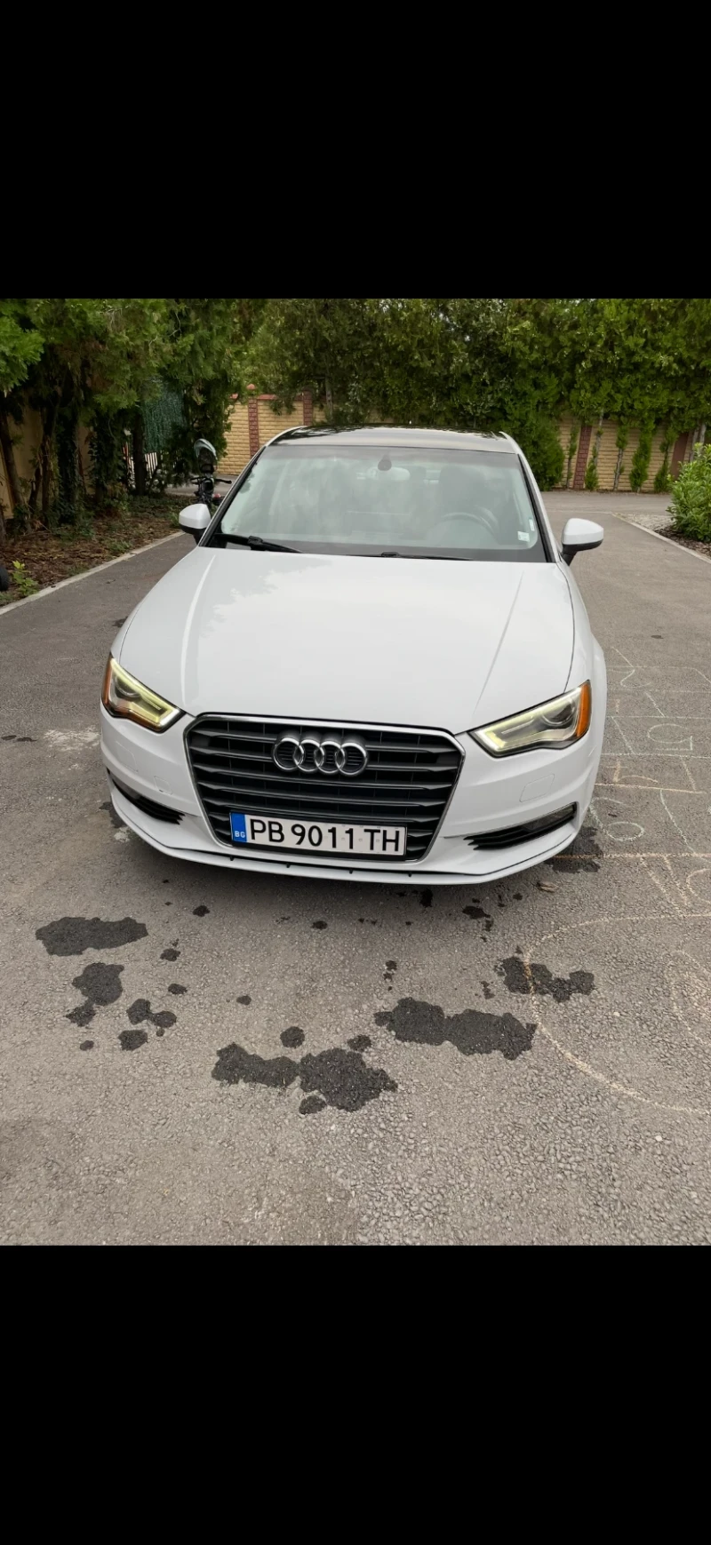 Audi A3 1.8 tfsi