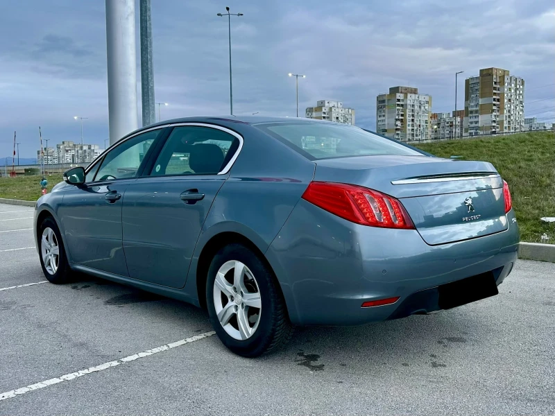 Peugeot 508 2.0 HDI 163 к.с. | Android | Camera | Реални КМ, снимка 3 - Автомобили и джипове - 52983506