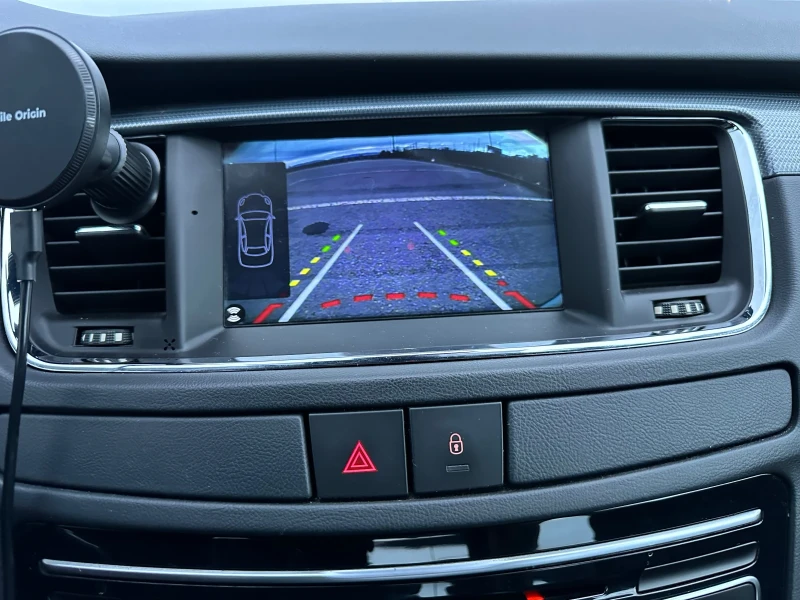 Peugeot 508 2.0 HDI 163 к.с. | Android | Camera | Реални КМ, снимка 13 - Автомобили и джипове - 52983506
