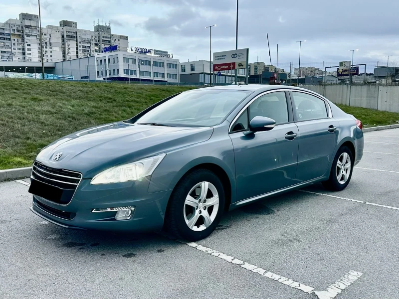 Peugeot 508 2.0 HDI 163 к.с. | Android | Camera | Реални КМ
