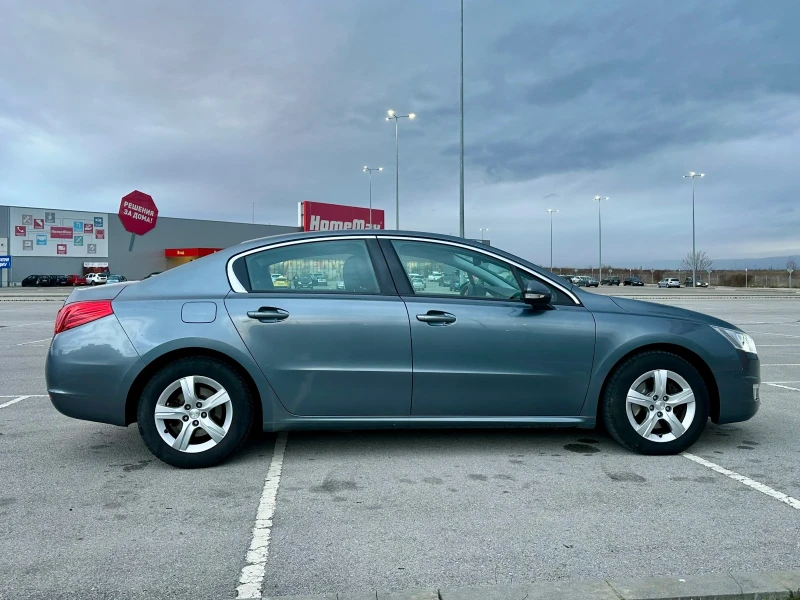 Peugeot 508 2.0 HDI 163 к.с. | Android | Camera | Реални КМ, снимка 8 - Автомобили и джипове - 52983506