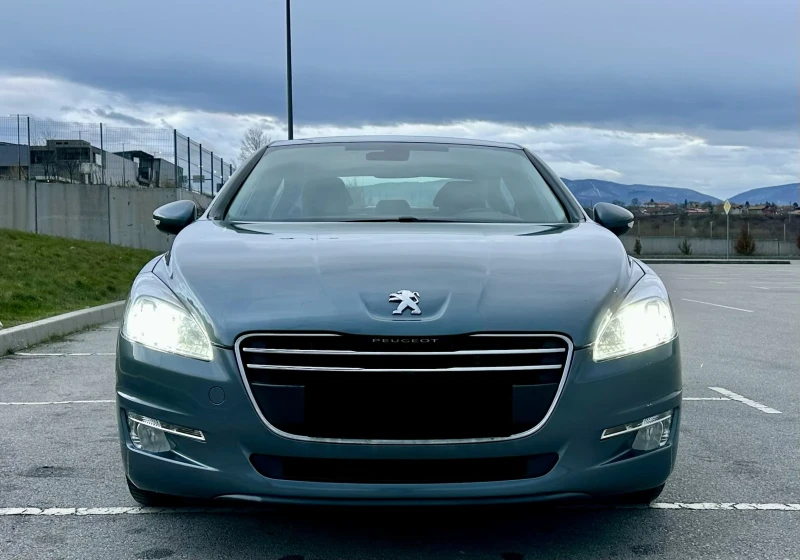 Peugeot 508 2.0 HDI 163 к.с. | Android | Camera | Реални КМ, снимка 5 - Автомобили и джипове - 52983506