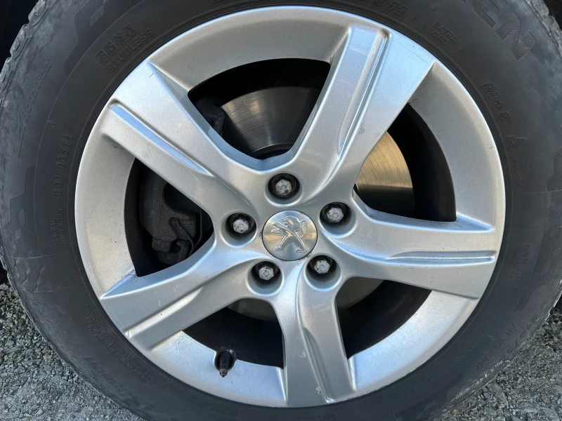 Peugeot 508 2.0 HDI 163 к.с. | Android | Camera | Реални КМ, снимка 17 - Автомобили и джипове - 52983506