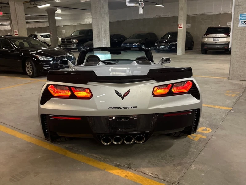 Chevrolet Corvette 2dr Z06 Conv w/3LZ  CARFAX, снимка 4 - Автомобили и джипове - 53262564