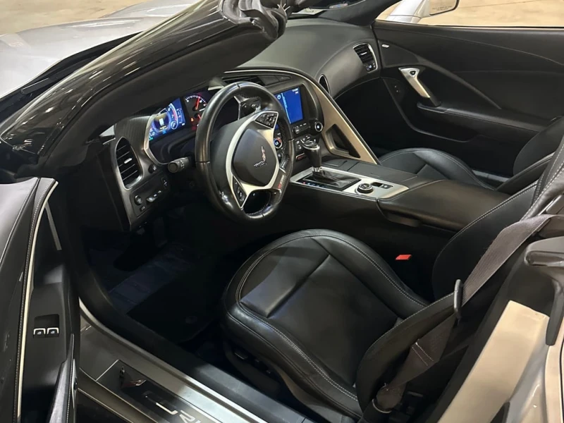 Chevrolet Corvette 2dr Z06 Conv w/3LZ  CARFAX, снимка 5 - Автомобили и джипове - 53262564