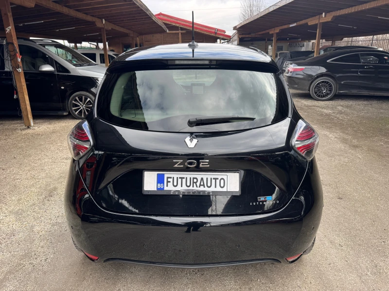 Renault Zoe R135, 52Kwh, 22г, CCSнов внос ГЕРМАНИЯ, снимка 8 - Автомобили и джипове - 53466997