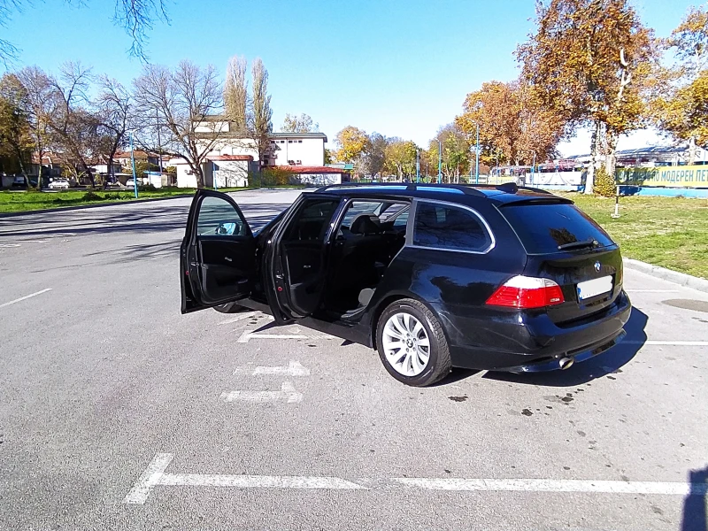 BMW 520 Е61-LCI, снимка 8 - Автомобили и джипове - 53581861