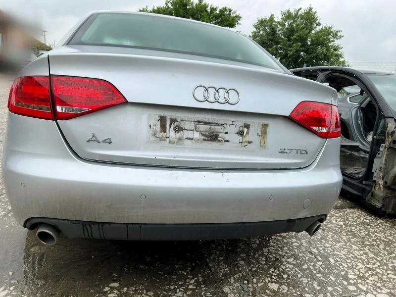 Audi A4 2.7tdi автомат, снимка 5 - Автомобили и джипове - 37050882