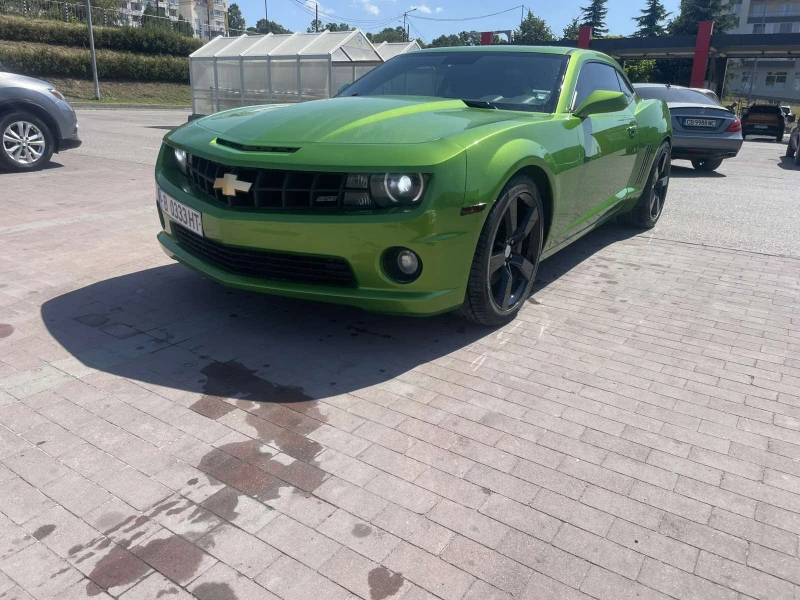 Chevrolet Camaro 6.2 V8 SS - 31900 лв. - 54043417 1