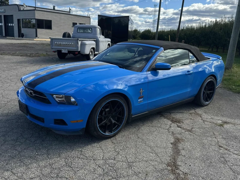 Ford Mustang * v6 3.7* CARFAX * БЕЗ ПЪРВОНАЧАЛНА ВНОСКА - 21200 лв. / 10839.39 € - 77233827 1