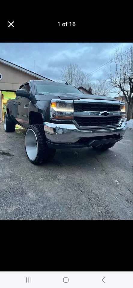 Chevrolet Silverado ЦЕНА ДО БЪЛГАРИЯ !!!, снимка 4 - Автомобили и джипове - 55993566