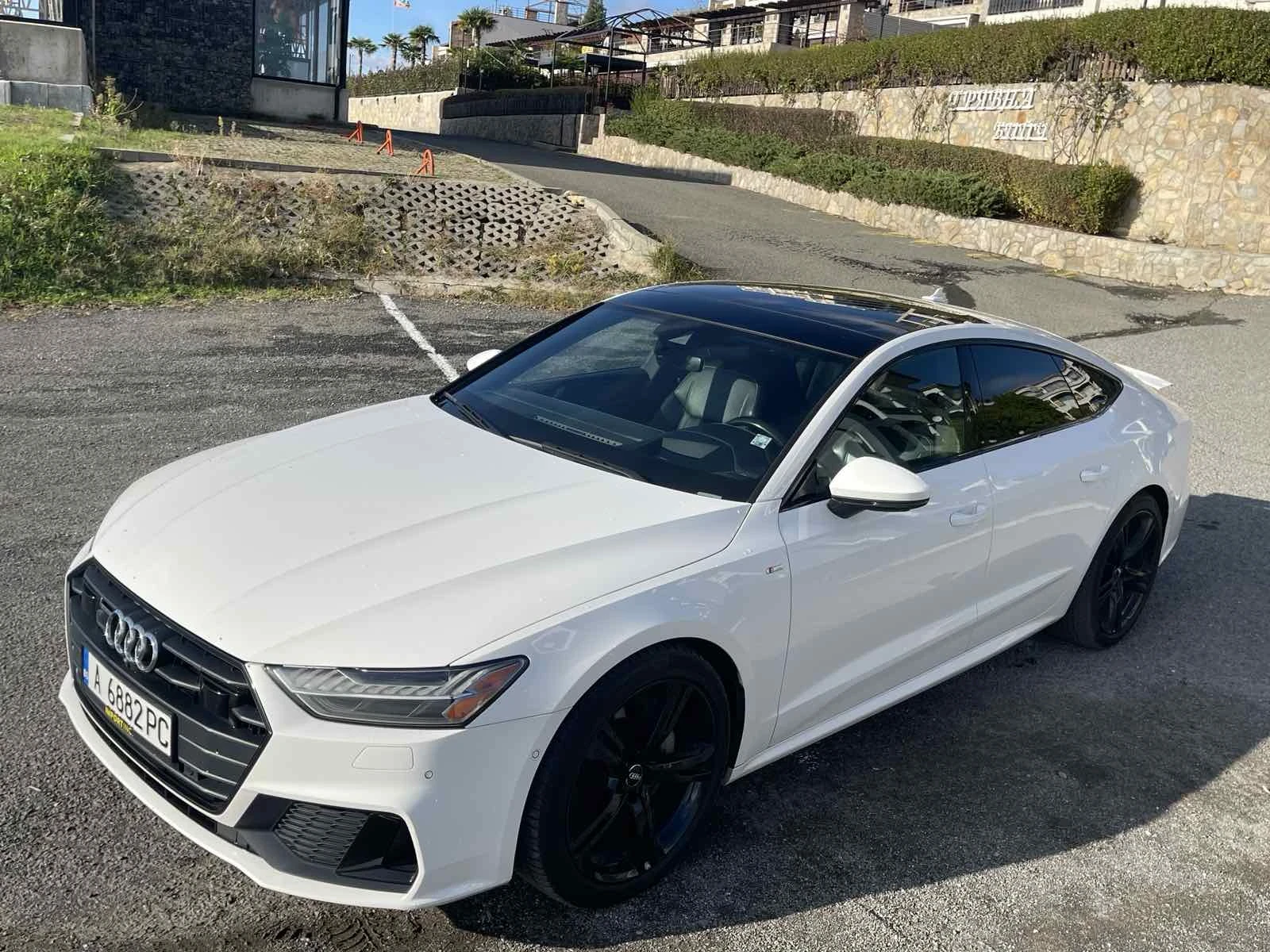 Audi A7 55 TFSI Technik , Black Optic, Sline, Matrix, снимка 1